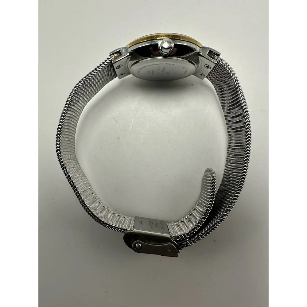 Skagen 355SSSG Ladies MOP Watch New Battery 26MM 8